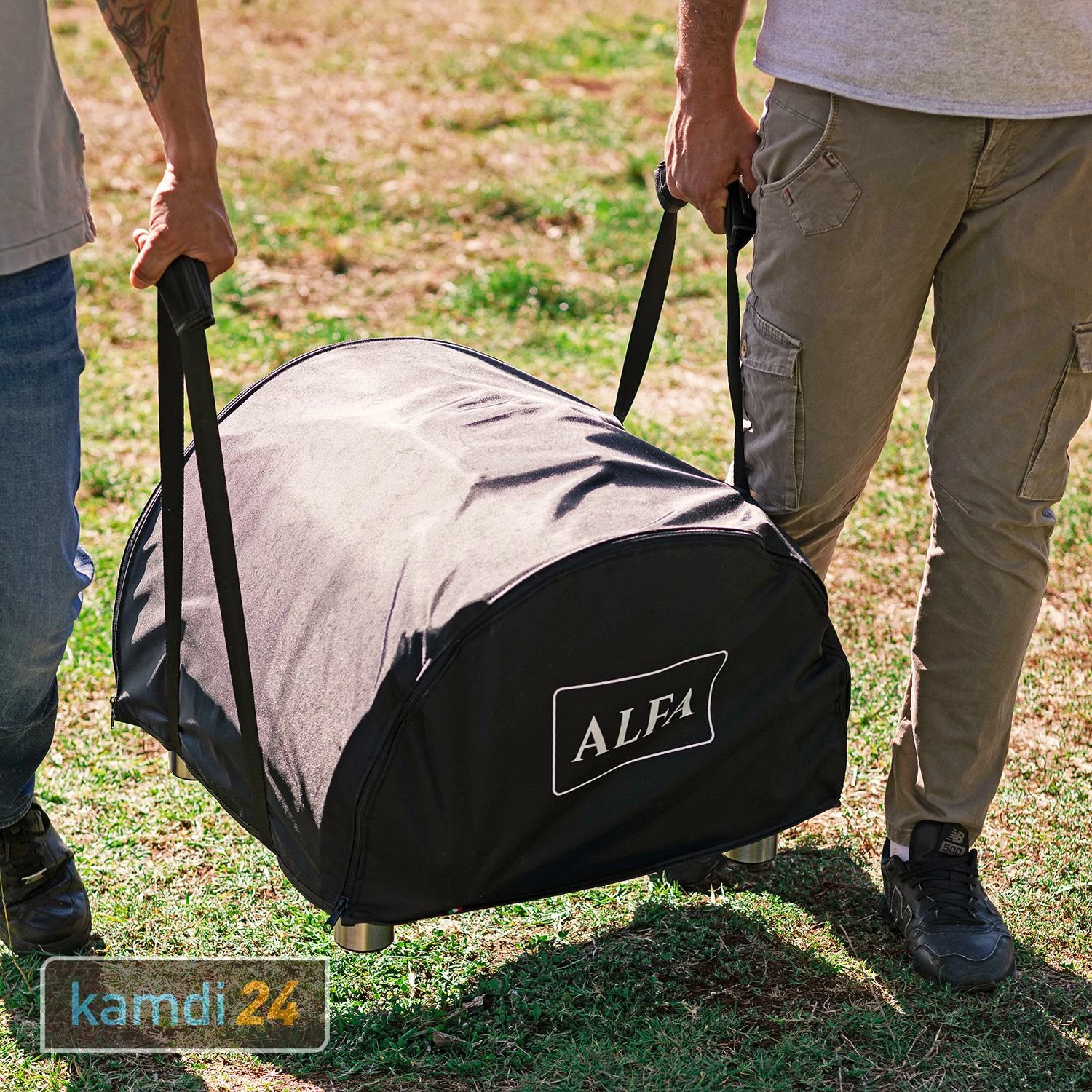 Alfa Abdeckhaube Und Tragetasche Für Portable 9 Alfa Abdeckhaube Und Tragetasche Für Portable – Bild 7