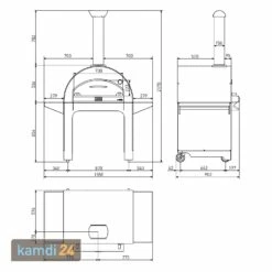 Alfa Forni 4 Pizze Pizzaofen Kupfer 22 Alfa Forni 4 Pizze Pizzaofen Kupfer -Outdoorchef-ausverkauf alfa forni 4 pizze pizzaofen kupfer 20828 m 12