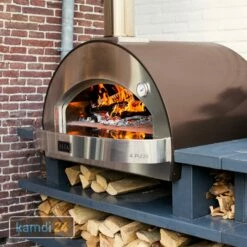 Alfa Forni 4 Pizze Pizzaofen Kupfer Ohne Unterbau -Outdoorchef-ausverkauf alfa forni 4 pizze pizzaofen kupfer ohne unterbau 20819 m 6