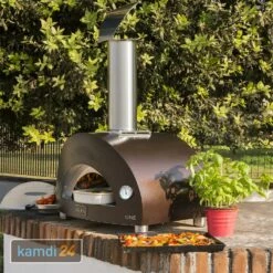 Alfa Forni Nano Pizzaofen Kupfer Starterset -Outdoorchef-ausverkauf alfa forni nano pizzaofen kupfer starterset 21866 m 8