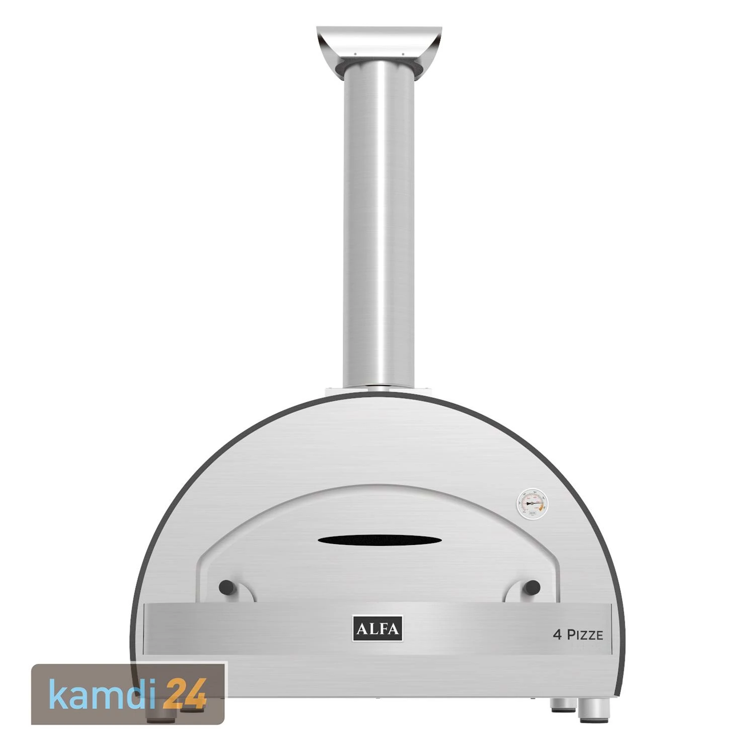 Alfa Forni Pizzaofen 4 Pizze Grau Ohne Unterbau 4 Alfa Forni Pizzaofen 4 Pizze Grau Ohne Unterbau – Bild 2