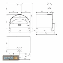 Alfa Forni Pizzaofen 4 Pizze Grau Ohne Unterbau 25 Alfa Forni Pizzaofen 4 Pizze Grau Ohne Unterbau -Outdoorchef-ausverkauf alfa forni pizzaofen 4 pizze grau ohne unterbau 17230 m 11