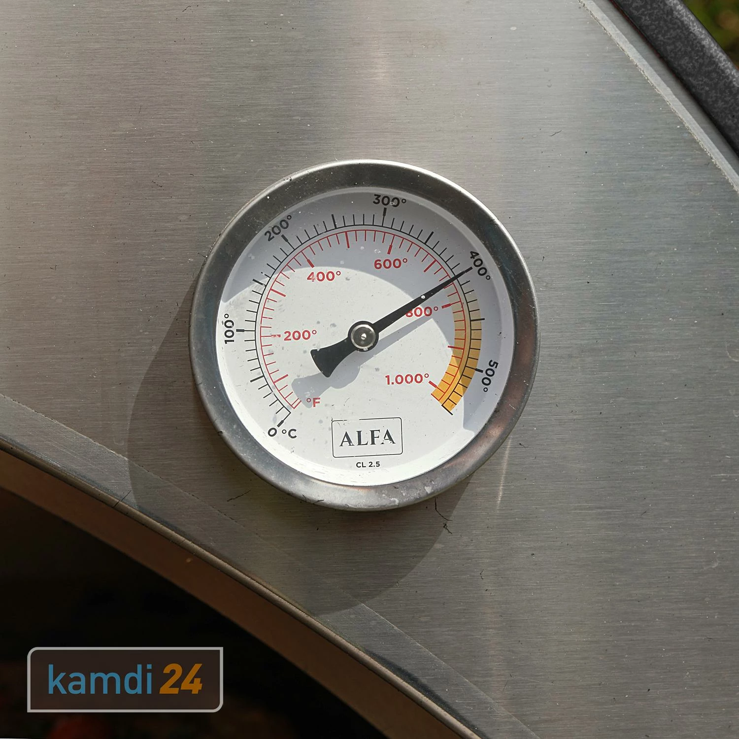 Alfa Forni Pizzaofen 4 Pizze Grau Ohne Unterbau 12 Alfa Forni Pizzaofen 4 Pizze Grau Ohne Unterbau – Bild 10