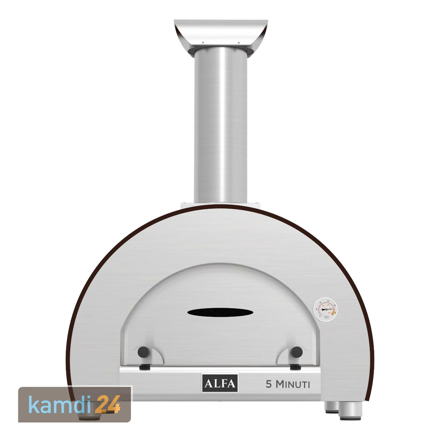 Alfa Forni Pizzaofen 5 Minuti Kupfer Ohne Unterbau 4 Alfa Forni Pizzaofen 5 Minuti Kupfer Ohne Unterbau – Bild 2