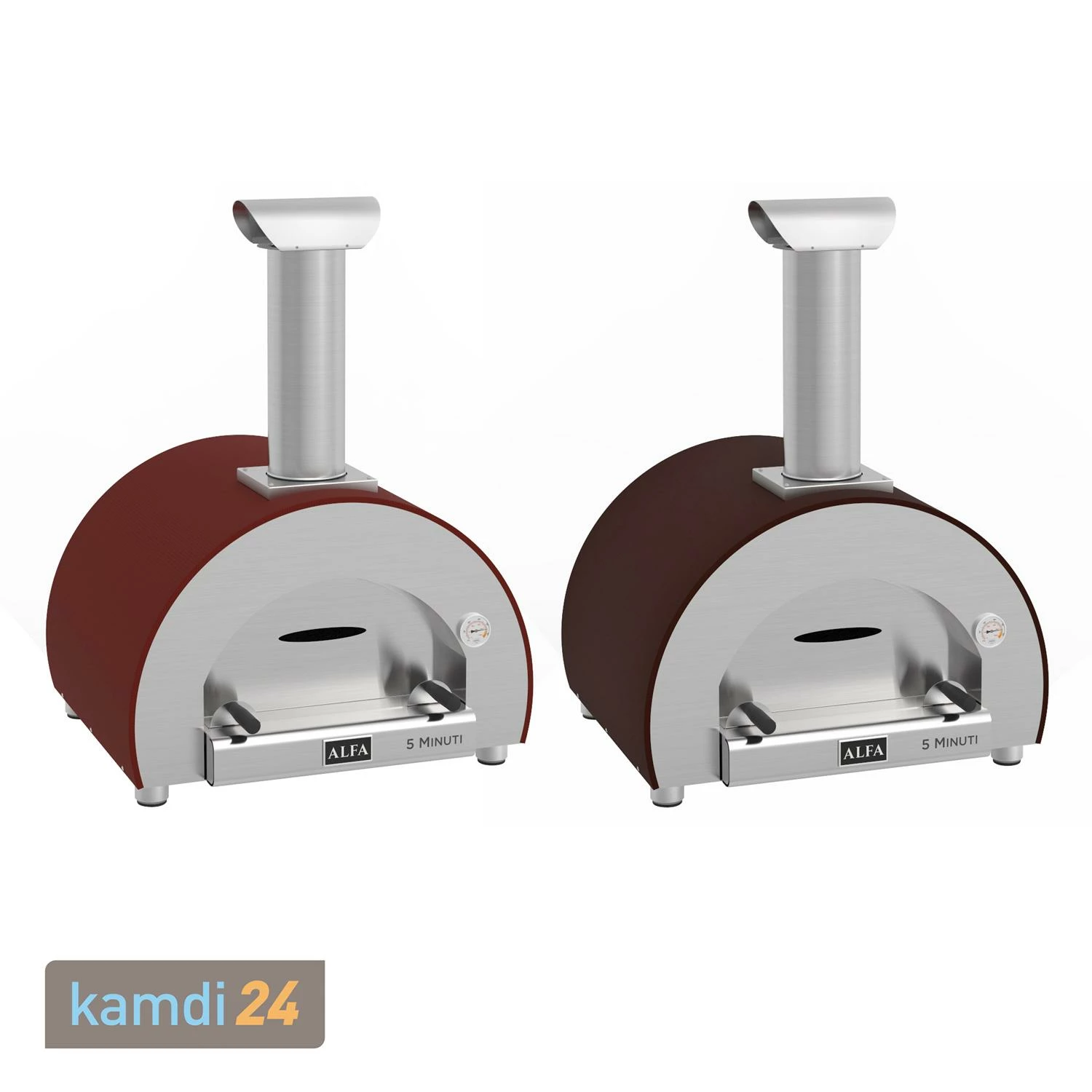 Alfa Forni Pizzaofen 5 Minuti Kupfer Ohne Unterbau 6 Alfa Forni Pizzaofen 5 Minuti Kupfer Ohne Unterbau – Bild 4