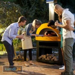 Alfa Forni Pizzaofen Allegro Gelb -Outdoorchef-ausverkauf alfa forni pizzaofen allegro gelb 17247 m 10