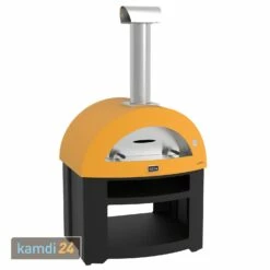 Alfa Forni Pizzaofen Allegro Gelb -Outdoorchef-ausverkauf alfa forni pizzaofen allegro gelb 17247 m 2