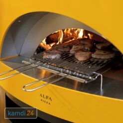Alfa Forni Pizzaofen Allegro Gelb -Outdoorchef-ausverkauf alfa forni pizzaofen allegro gelb 17247 m 8