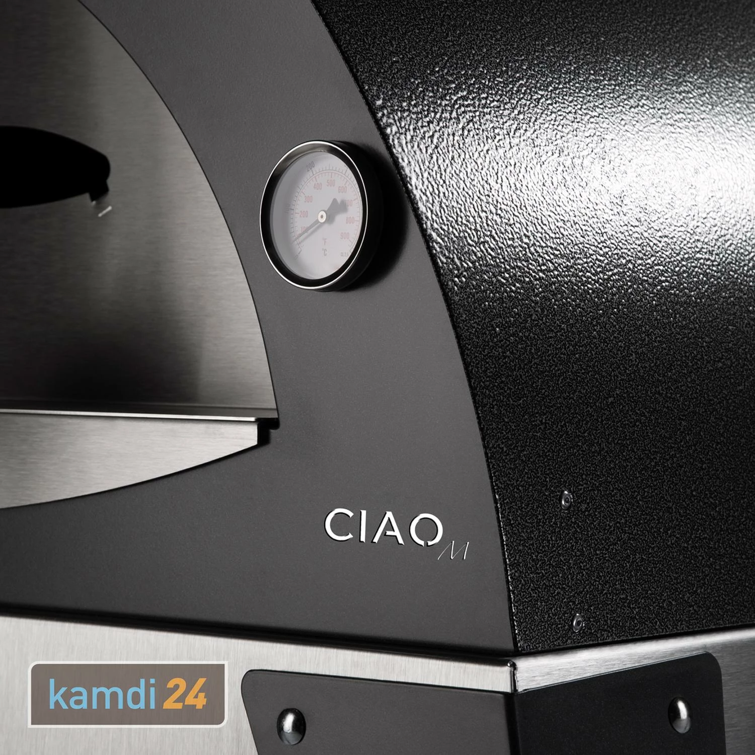 Alfa Forni Pizzaofen Ciao Grau + Abdeckhaube + Pizzaiolo-Set 5 Alfa Forni Pizzaofen Ciao Grau + Abdeckhaube + Pizzaiolo-Set – Bild 3