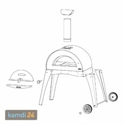 Alfa Forni Pizzaofen Ciao Grau + Abdeckhaube + Pizzaiolo-Set 19 Alfa Forni Pizzaofen Ciao Grau + Abdeckhaube + Pizzaiolo-Set -Outdoorchef-ausverkauf alfa forni pizzaofen ciao grau abdeckhaube pizzaiolo set 21625 m 7