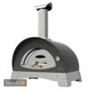 Alfa Forni Pizzaofen Ciao Grau Ohne Unterbau