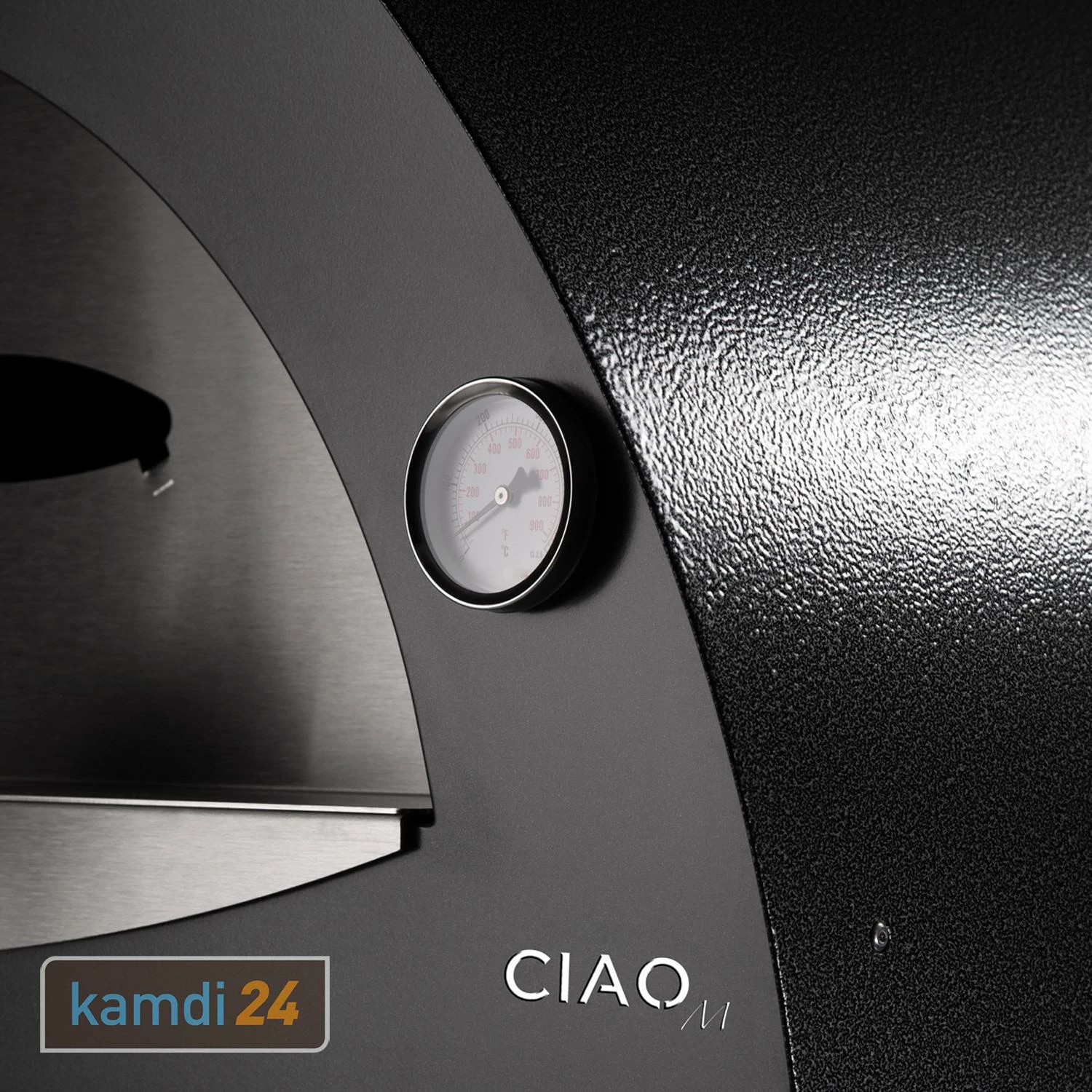 Alfa Forni Pizzaofen Ciao Grau Ohne Unterbau 4 Alfa Forni Pizzaofen Ciao Grau Ohne Unterbau – Bild 2