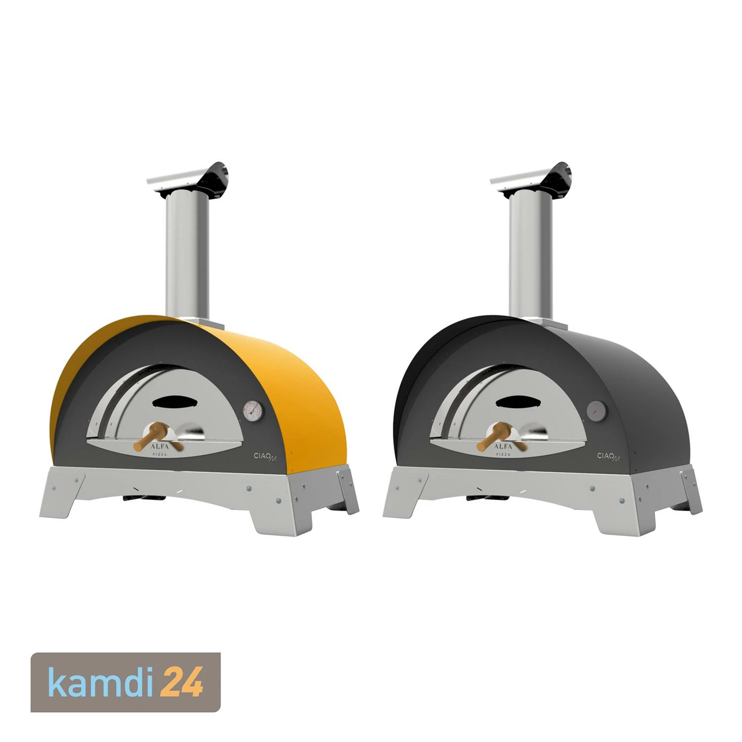 Alfa Forni Pizzaofen Ciao Grau Ohne Unterbau 6 Alfa Forni Pizzaofen Ciao Grau Ohne Unterbau – Bild 4