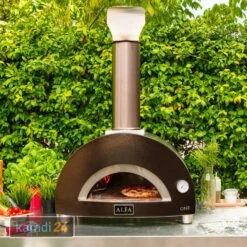 Alfa Forni Pizzaofen Nano Kupfer -Outdoorchef-ausverkauf alfa forni pizzaofen nano kupfer m 8