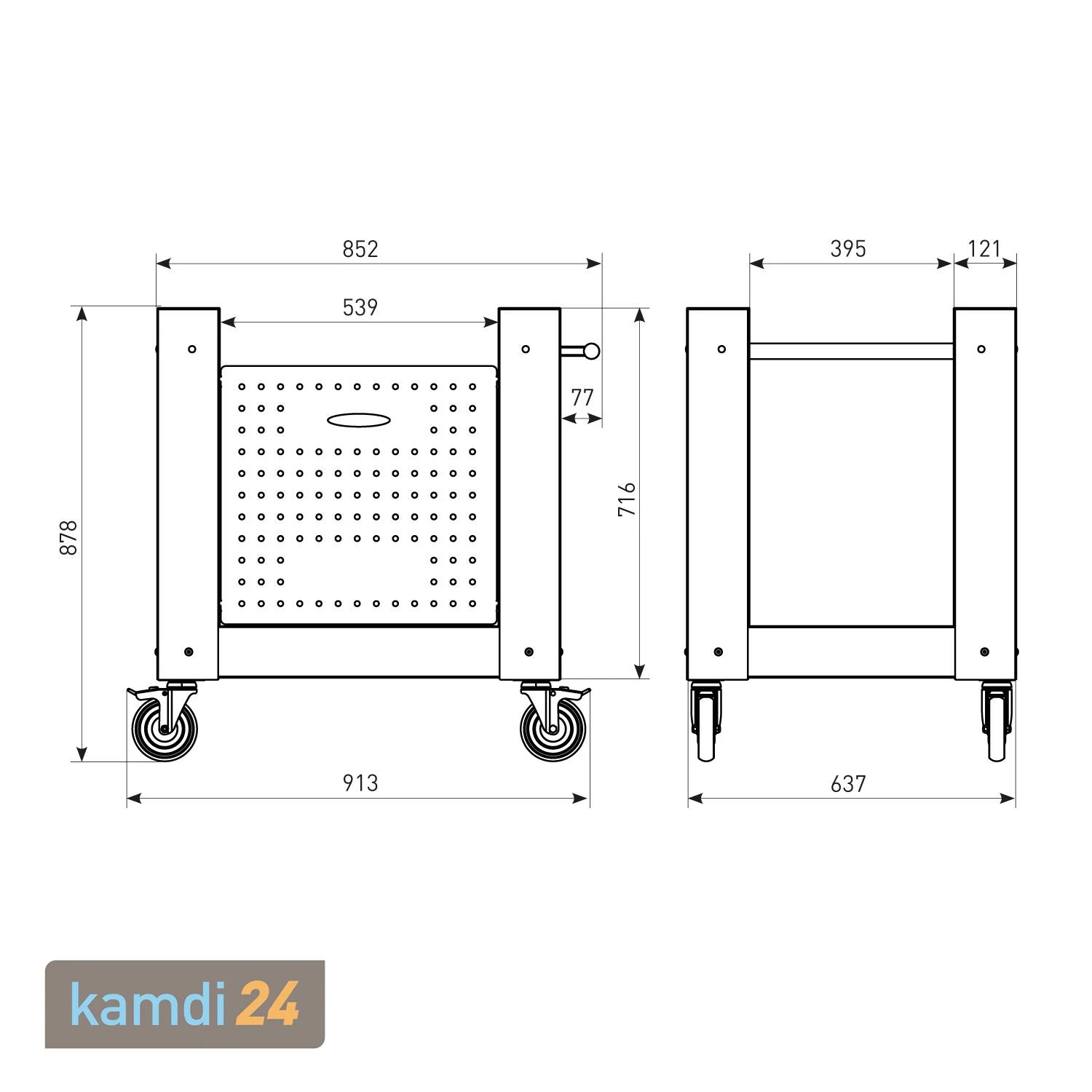Alfa Forni Unterbau Kupfer Für Pizzaofen 5 Minuti 9 Alfa Forni Unterbau Kupfer Für Pizzaofen 5 Minuti – Bild 7