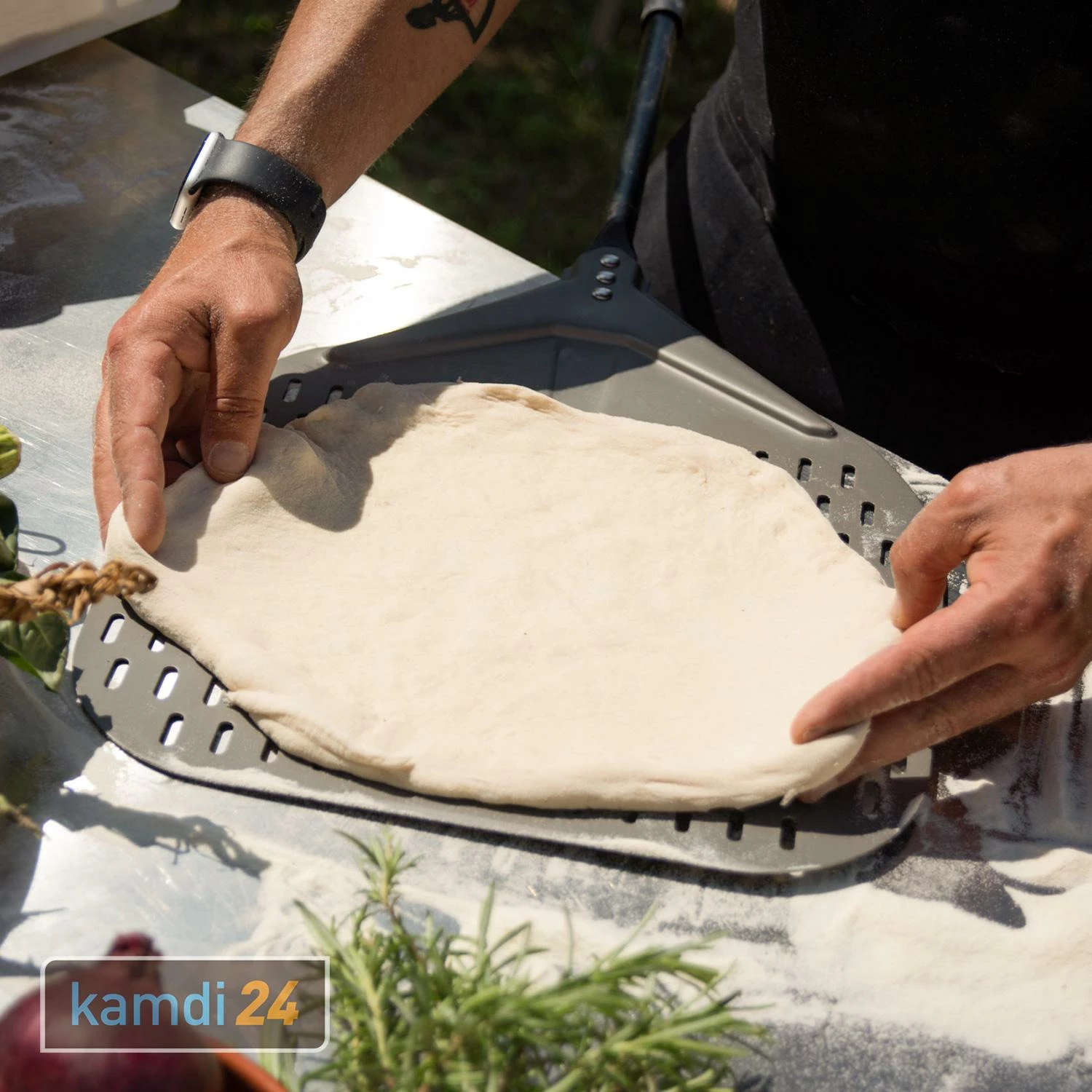 Alfa Pizzaschaufel 7 Alfa Pizzaschaufel – Bild 5