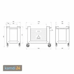 Alfa Unterbau Für Pizzaofen 2 Pizze -Outdoorchef-ausverkauf alfa unterbau fuer pizzaofen 2 pizze 25624 m 11