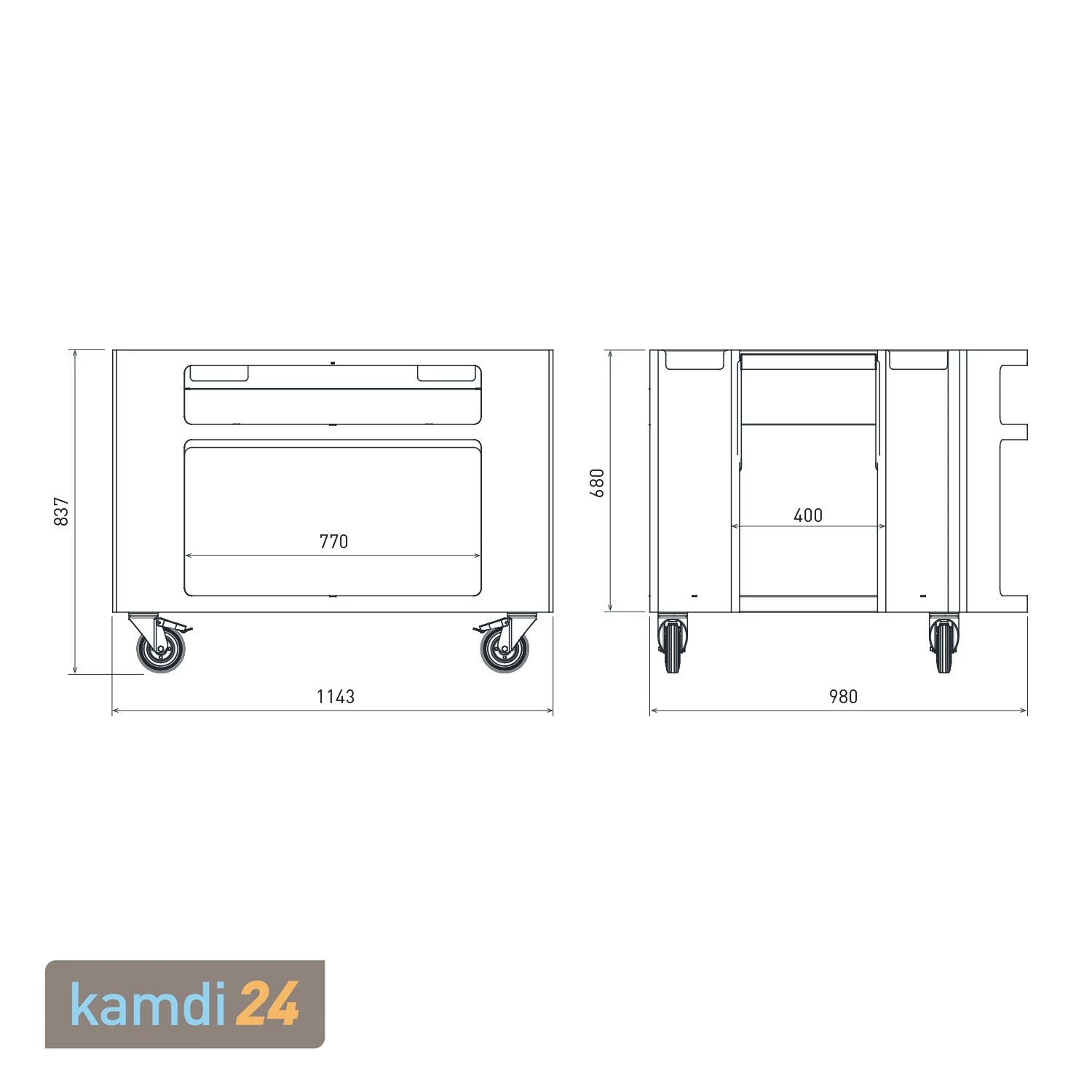 Alfa Unterbau Schwarz Für Pizzaofen Allegro 14 Alfa Unterbau Schwarz Für Pizzaofen Allegro – Bild 12