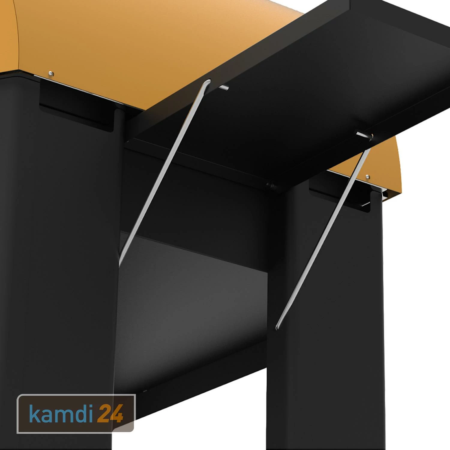 Alfa Unterbau Schwarz Für Pizzaofen Allegro 7 Alfa Unterbau Schwarz Für Pizzaofen Allegro – Bild 5