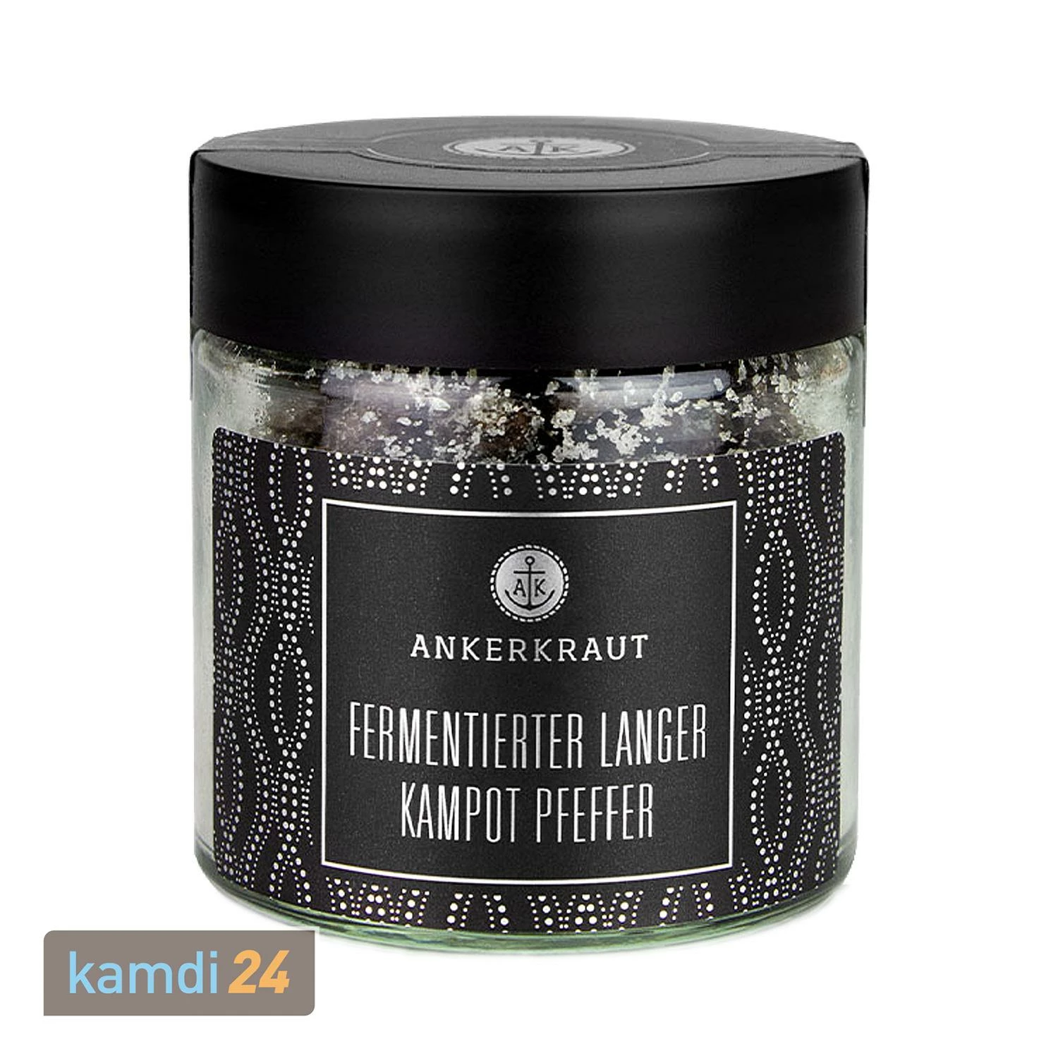 Ankerkraut Fermentierter Langer Kampot Pfeffer 55 G 3 Ankerkraut Fermentierter Langer Kampot Pfeffer 55 G