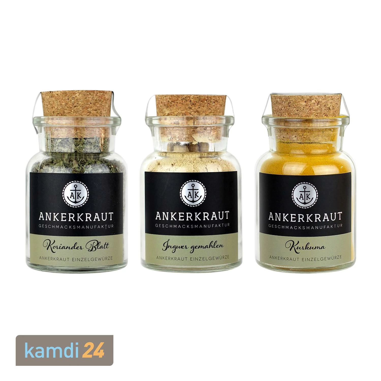 Ankerkraut Gewürz-Set Asiatische Küche (klein) 2.0 3 Ankerkraut Gewürz-Set Asiatische Küche (klein) 2.0