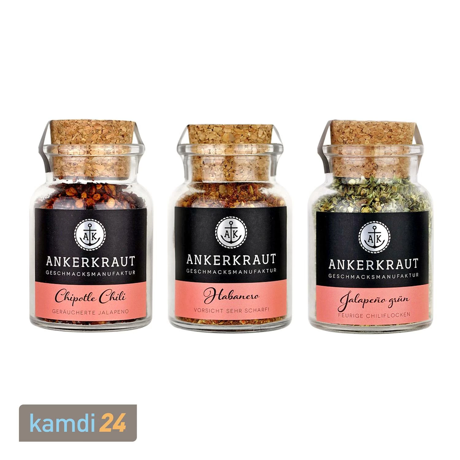 Ankerkraut Gewürz-Set Chili-Spezialitäten 2.0 3 Ankerkraut Gewürz-Set Chili-Spezialitäten 2.0