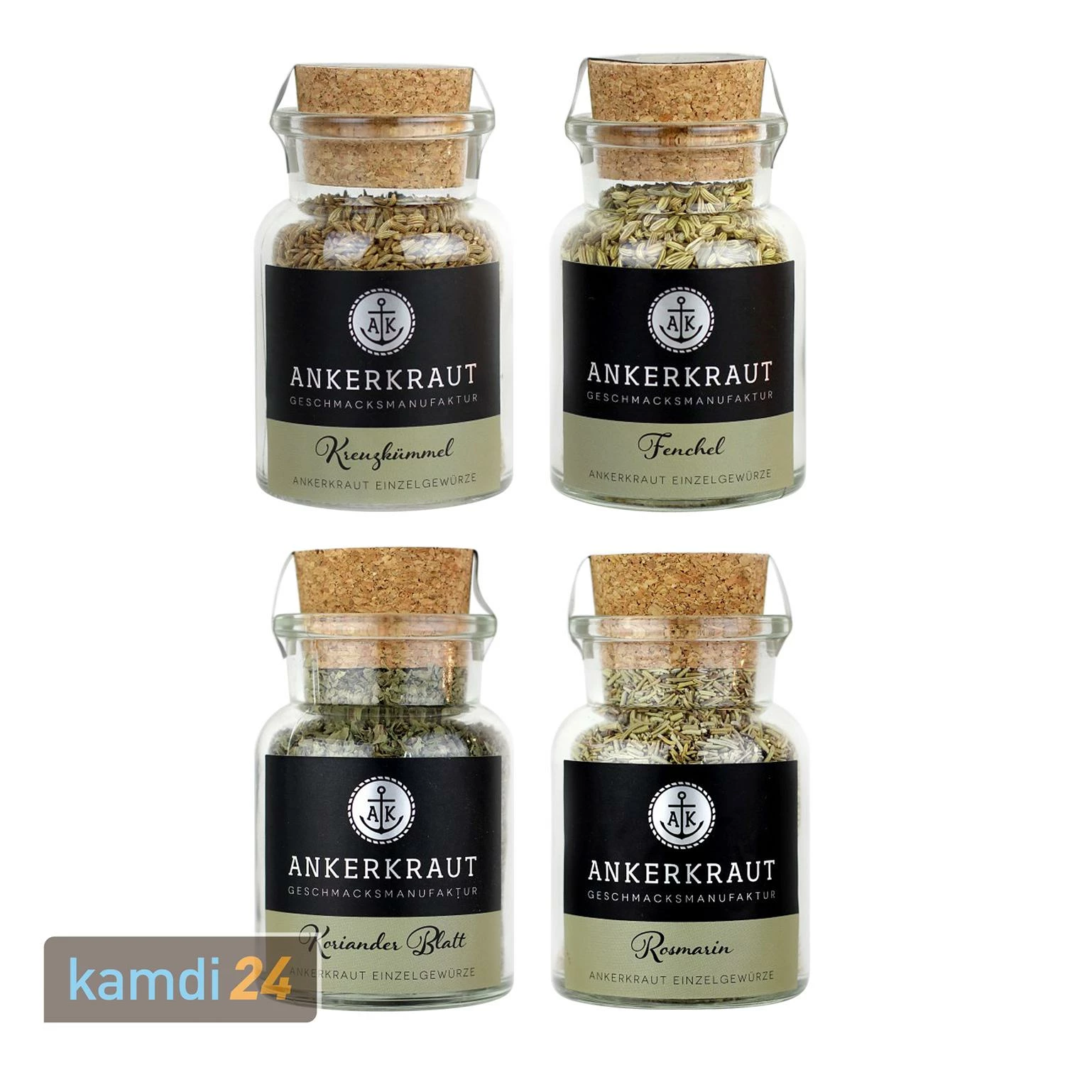 Ankerkraut Gewürz-Set Grillgewürze 3 Ankerkraut Gewürz-Set Grillgewürze