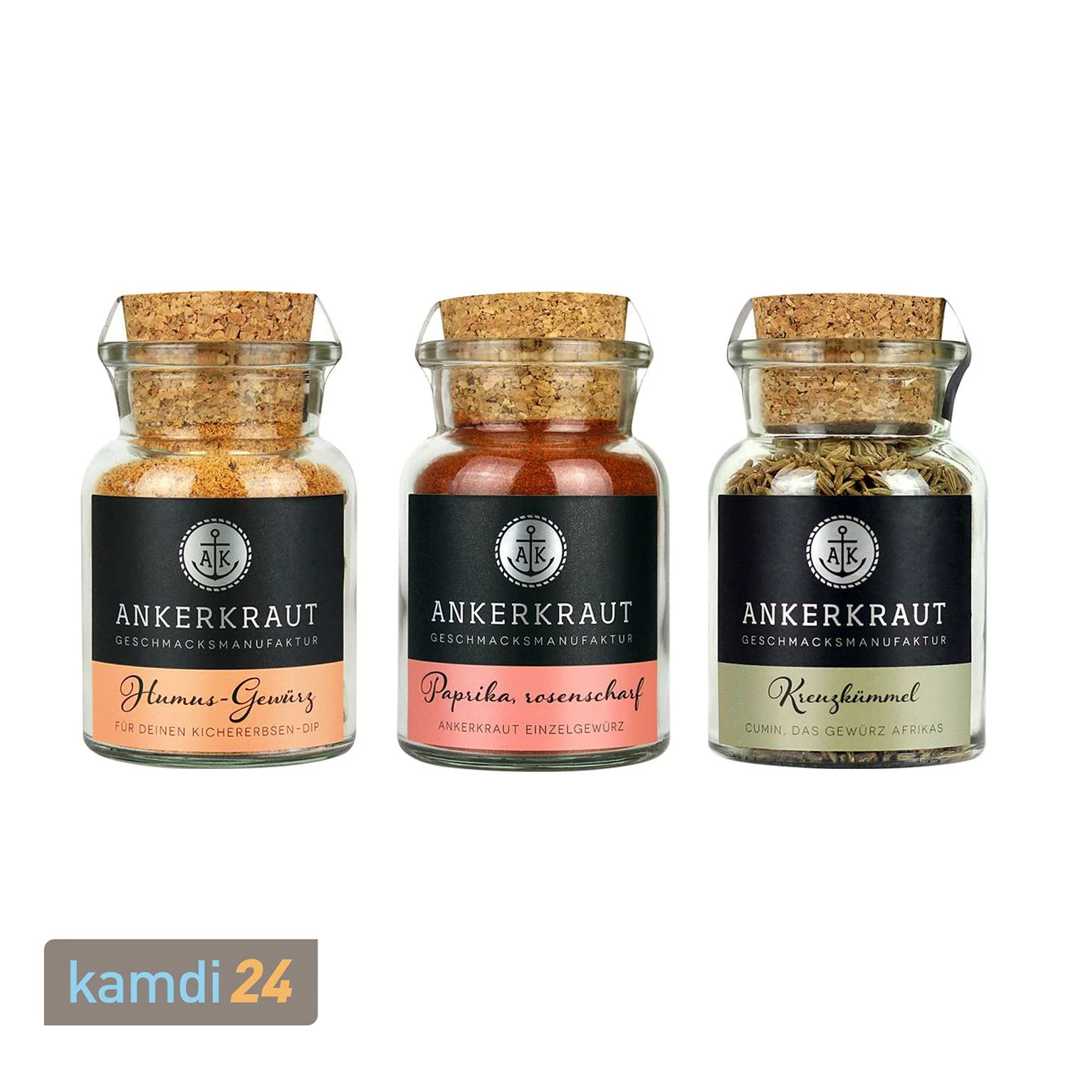 Ankerkraut Gewürz-Set Hallo Hummus! 3 Ankerkraut Gewürz-Set Hallo Hummus!