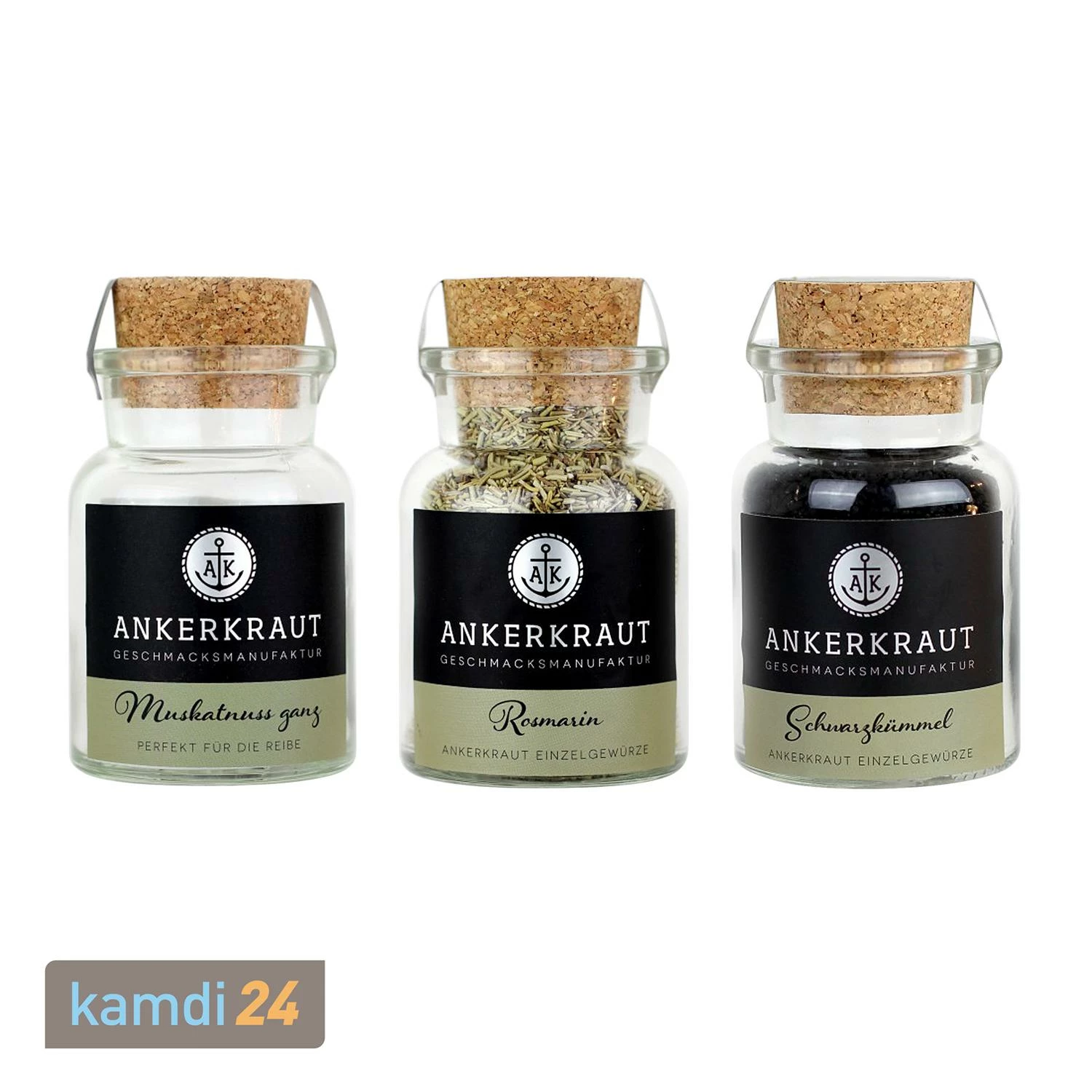 Ankerkraut Gewürz-Set Kartoffel-Gewürze 3 Ankerkraut Gewürz-Set Kartoffel-Gewürze