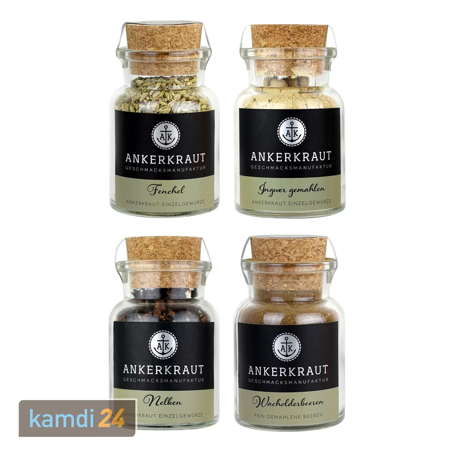 Ankerkraut Gewürz-Set Kleine Gewürz-Apotheke 3 Ankerkraut Gewürz-Set Kleine Gewürz-Apotheke