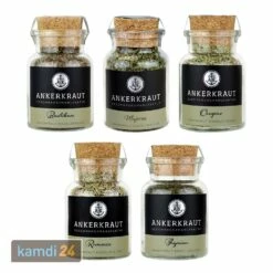 Ankerkraut Gewürz-Set Mediterranes Kräuterbeet