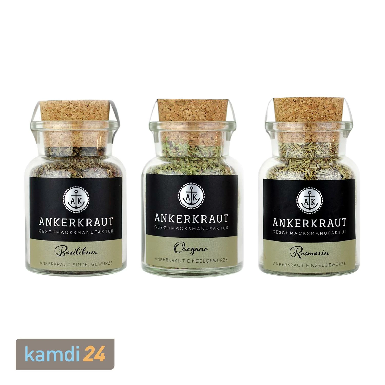 Ankerkraut Gewürz-Set Pizza-Kräuter 3 Ankerkraut Gewürz-Set Pizza-Kräuter
