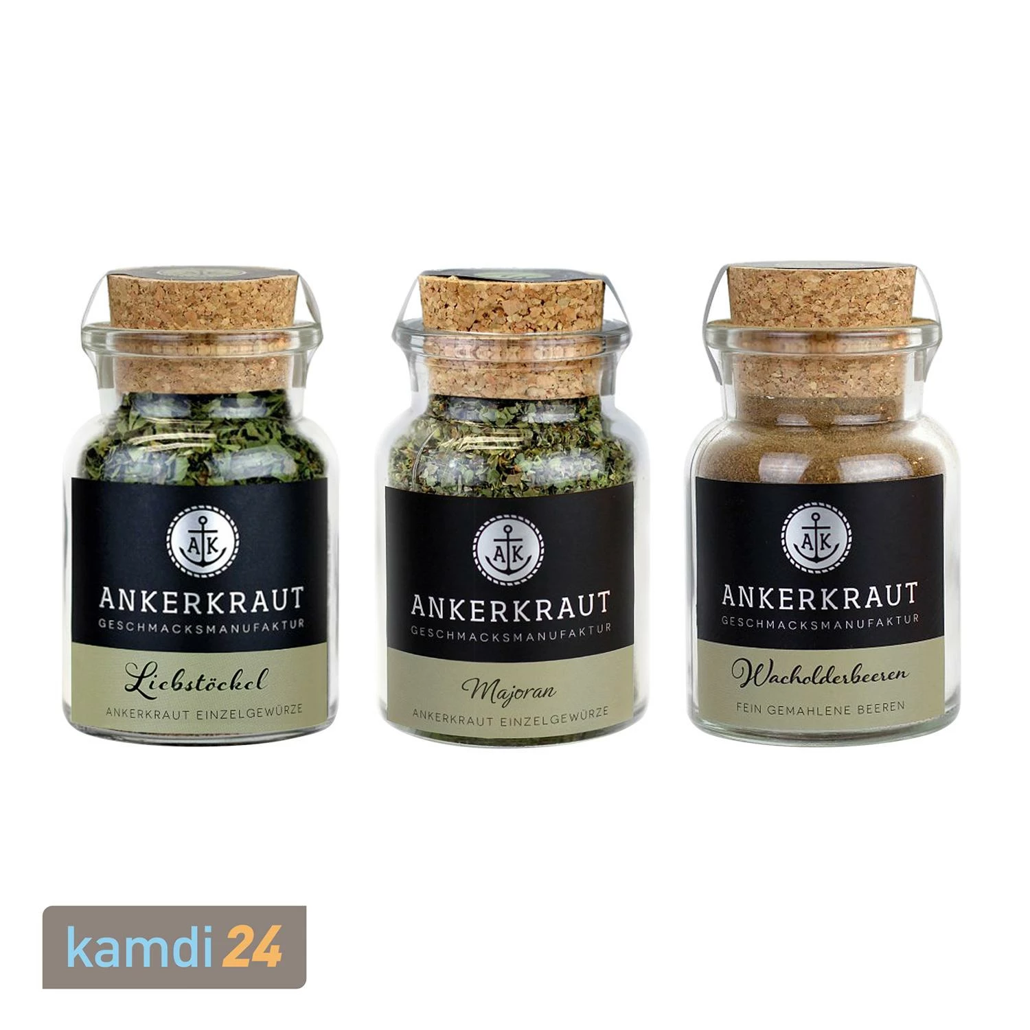 Ankerkraut Gewürz-Set Suppen-Kräuter 3 Ankerkraut Gewürz-Set Suppen-Kräuter