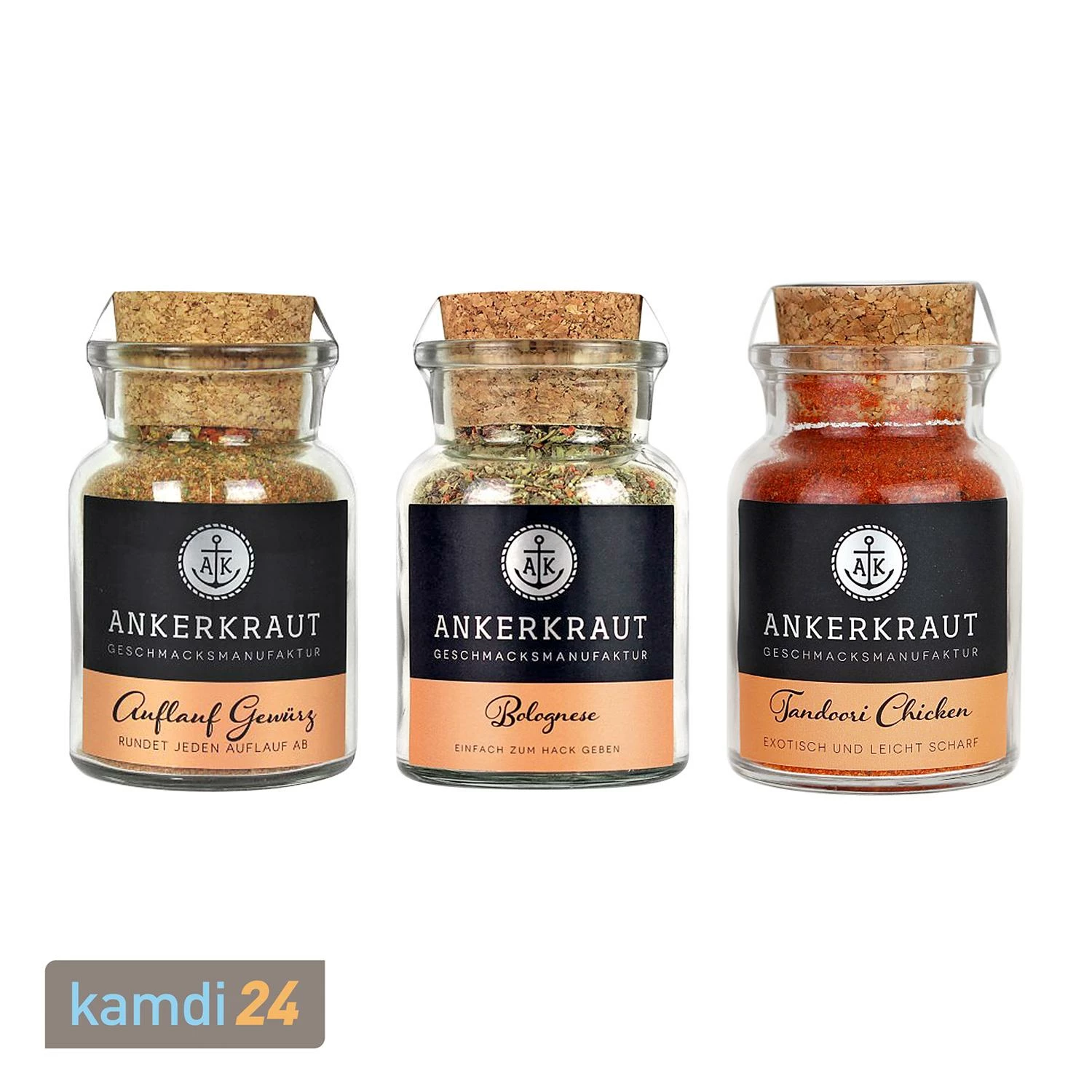 Ankerkraut Gewürzmischungen-Set Aus Der Auflaufform 3 Ankerkraut Gewürzmischungen-Set Aus Der Auflaufform