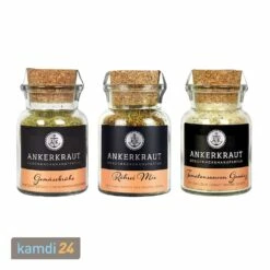 Ankerkraut Gewürzmischungen-Set Eiserne Reserve