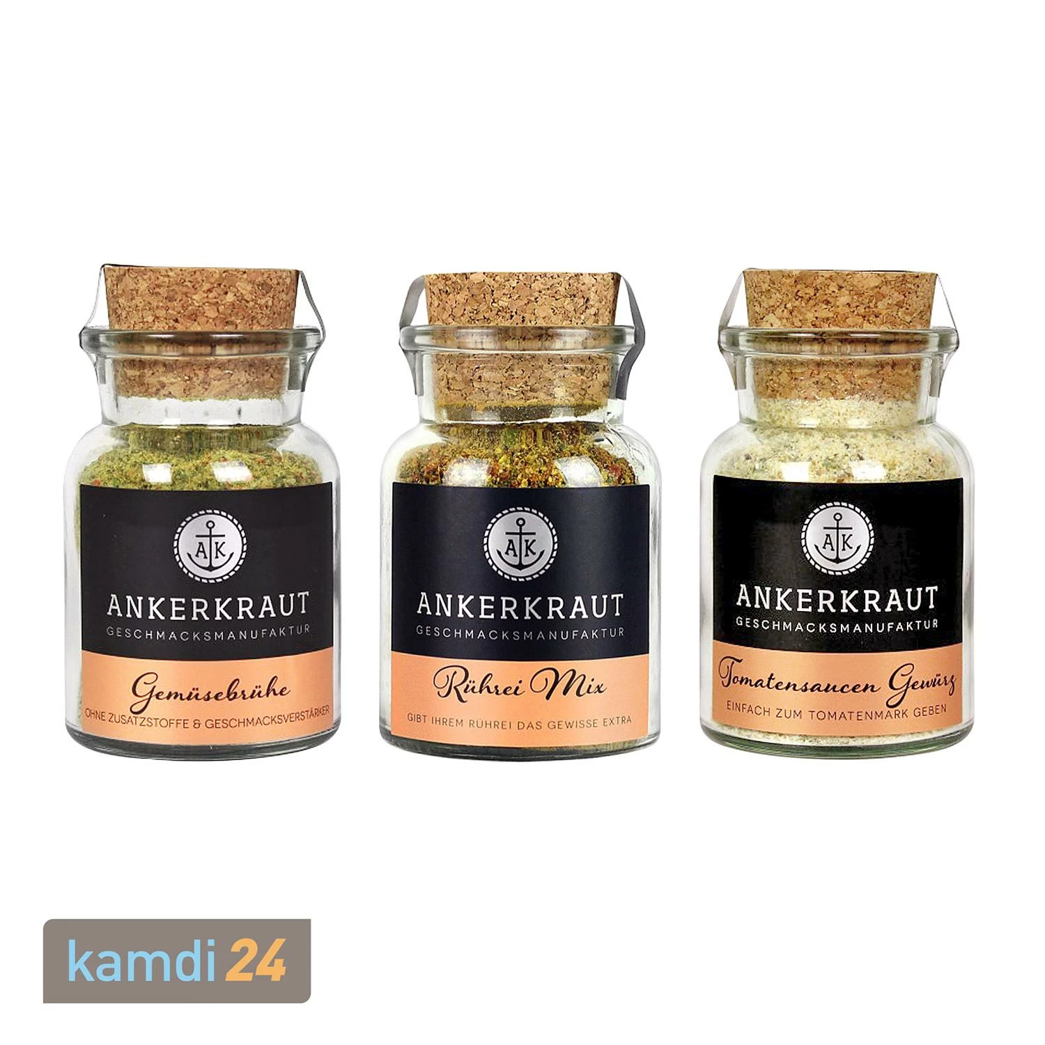 Ankerkraut Gewürzmischungen-Set Eiserne Reserve 3 Ankerkraut Gewürzmischungen-Set Eiserne Reserve