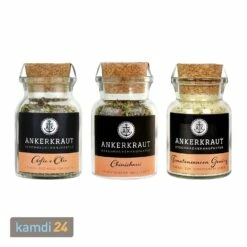 Ankerkraut Gewürzmischungen-Set Für Pasta-Freunde