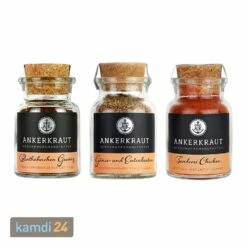 Ankerkraut Gewürzmischungen-Set Geflügel-Gewürzmischungen