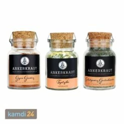 Ankerkraut Gewürzmischungen-Set Griechischer Abend