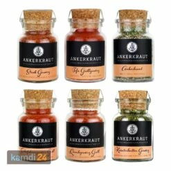 Ankerkraut Gewürzmischungen-Set Großer Grillabend