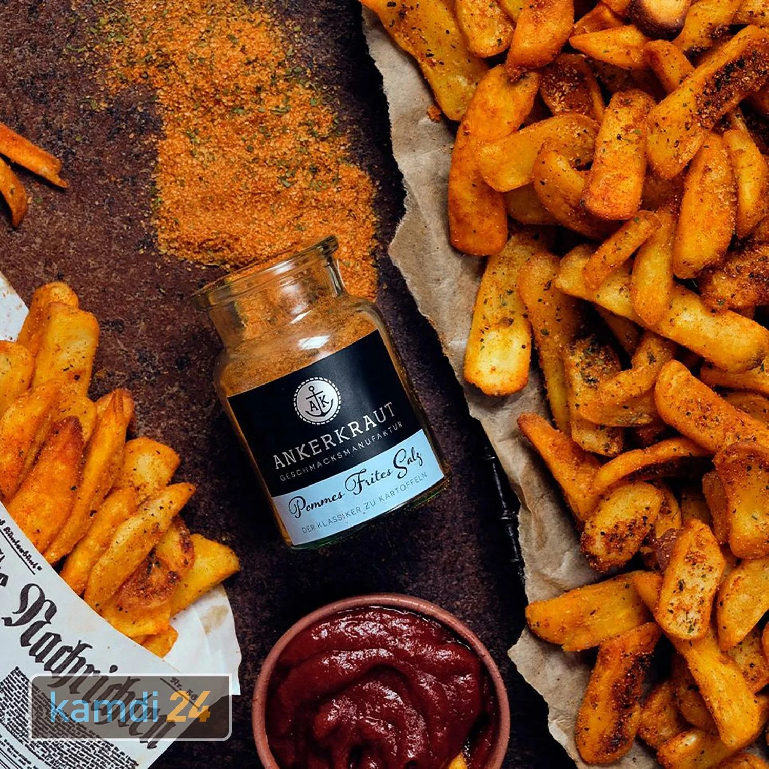 Ankerkraut Gewürzmischungen-Set Kinder Kochen Selbst, Inkl. Kids Kochbuch 9 Ankerkraut Gewürzmischungen-Set Kinder Kochen Selbst, Inkl. Kids Kochbuch – Bild 7