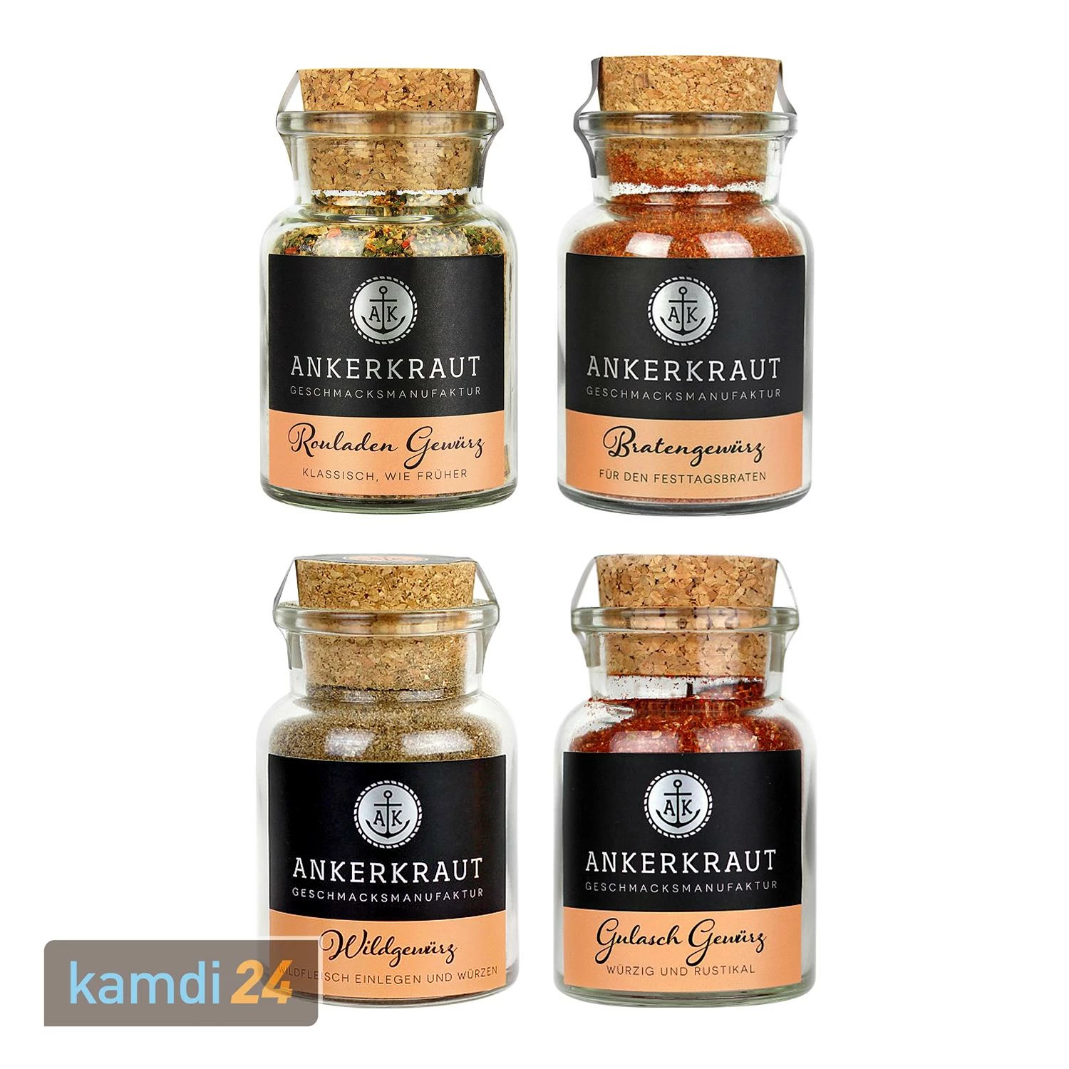 Ankerkraut Gewürzmischungen-Set Klassiker Der Gutbürgerlichen Küche 3 Ankerkraut Gewürzmischungen-Set Klassiker Der Gutbürgerlichen Küche