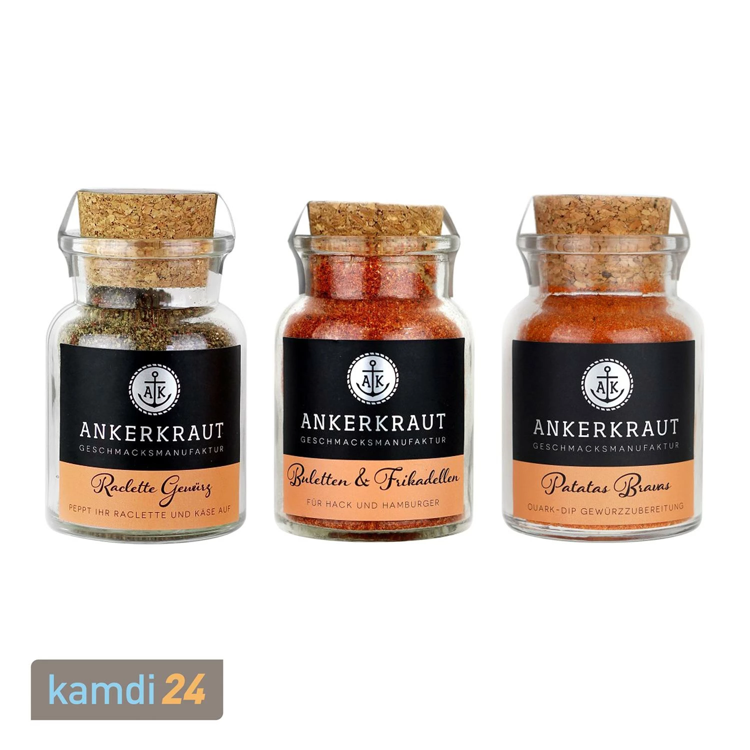 Ankerkraut Gewürzmischungen-Set Kleine Party 3 Ankerkraut Gewürzmischungen-Set Kleine Party