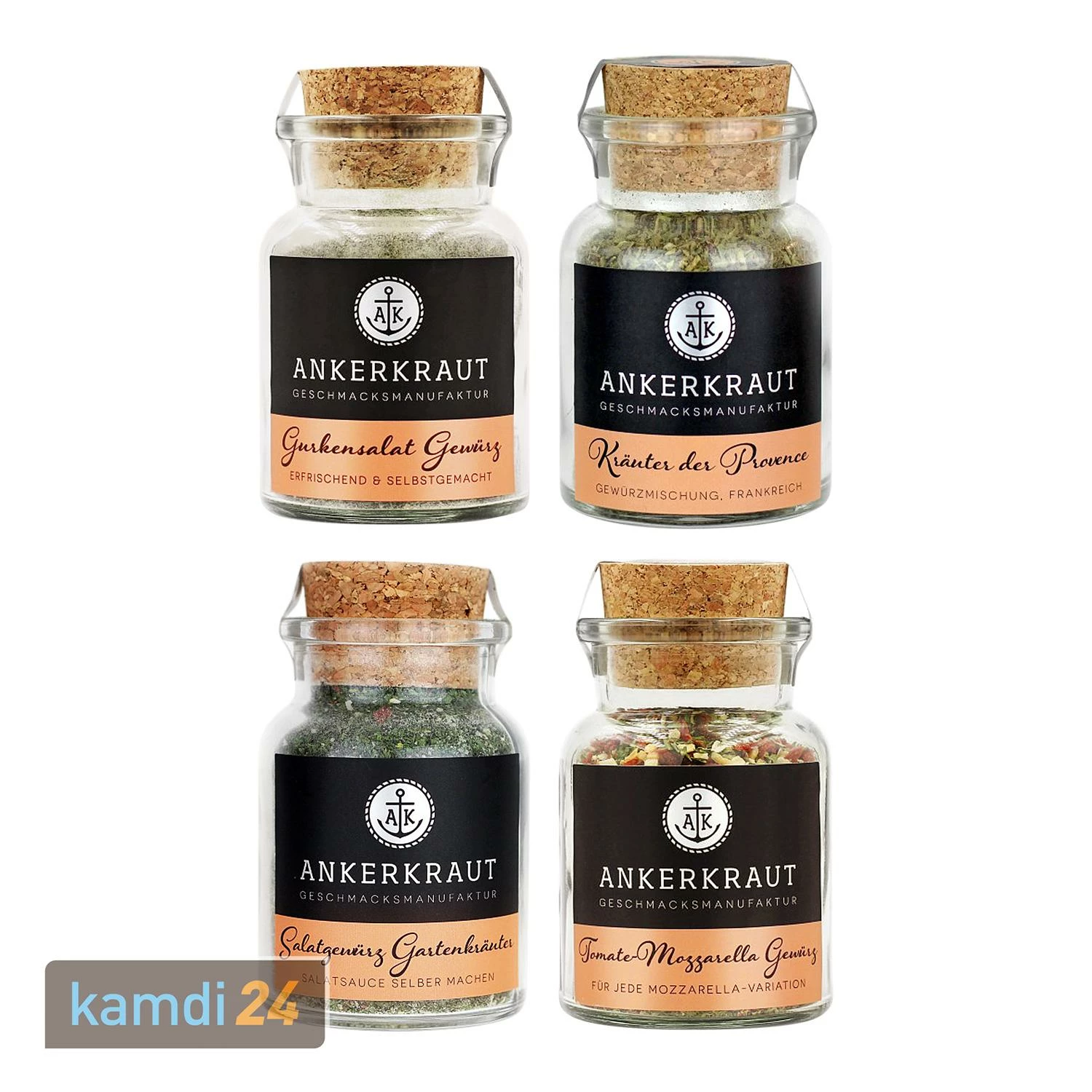 Ankerkraut Gewürzmischungen-Set Salat-Variationen 3 Ankerkraut Gewürzmischungen-Set Salat-Variationen