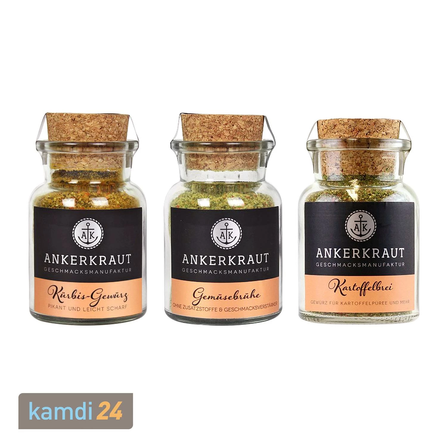 Ankerkraut Gewürzmischungen-Set Super Suppen 3 Ankerkraut Gewürzmischungen-Set Super Suppen