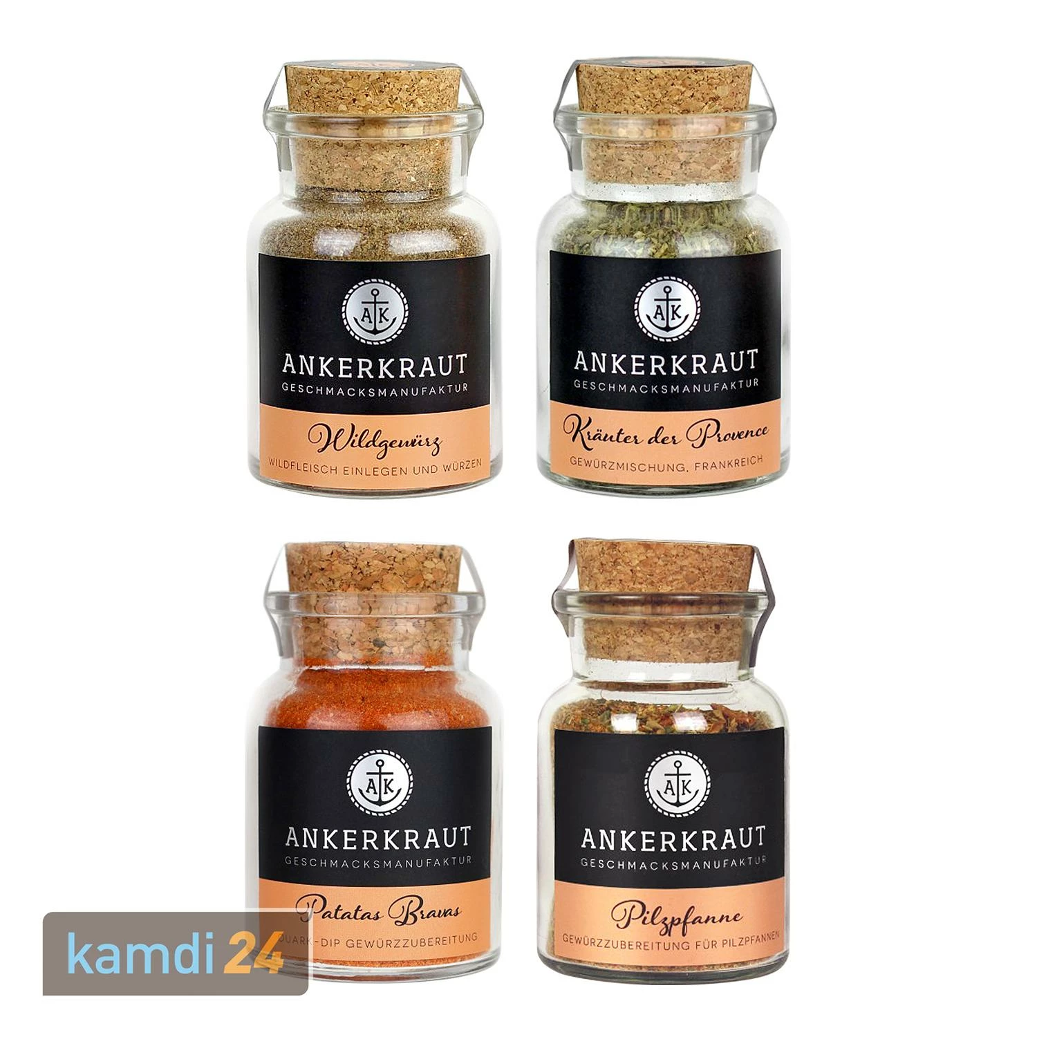 Ankerkraut Gewürzmischungen-Set Wildes Date 3 Ankerkraut Gewürzmischungen-Set Wildes Date