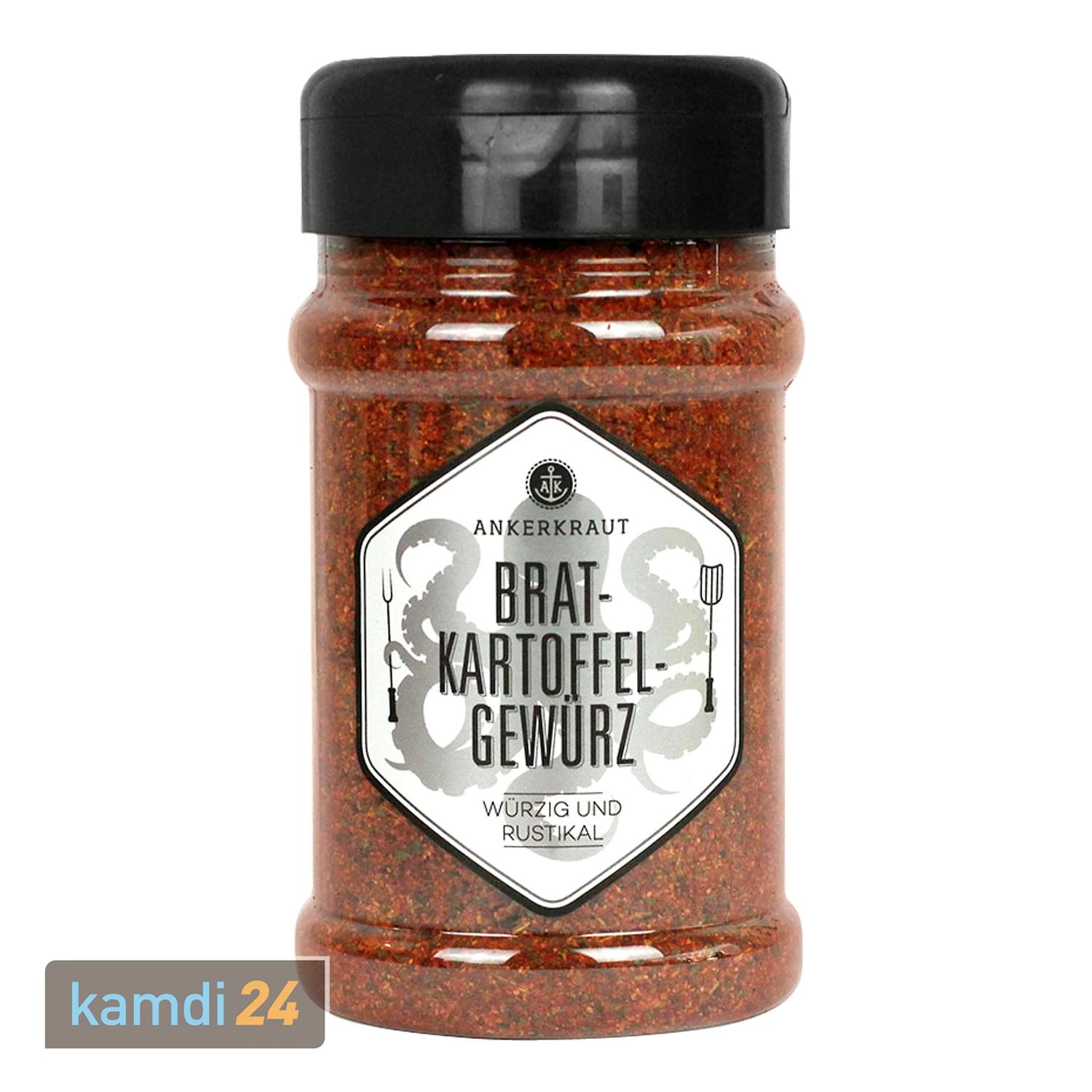 Ankerkraut Gewürzstreuer-Set Deftiges Zum Abend 4 Ankerkraut Gewürzstreuer-Set Deftiges Zum Abend – Bild 2