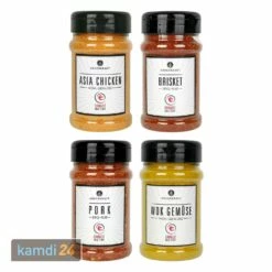 Ankerkraut Gewürzstreuer-Set Dragon-Mix