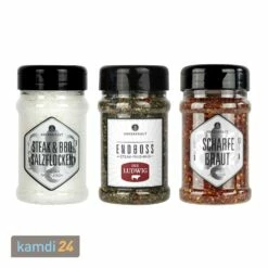 Ankerkraut Gewürzstreuer-Set Feines Finish