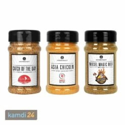 Ankerkraut Gewürzstreuer-Set Mehr Abwechslung Bitte!